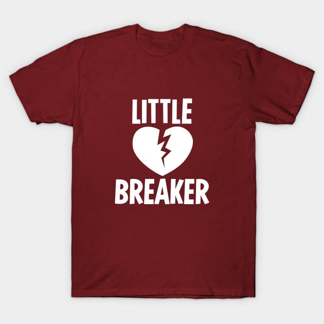 Little Heart Breaker T-Shirt by sewwani